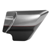 HR3 Billet Silver / Vivid Black 2017RGU Side Covers 2017 ROAD GLIDE ULTRA(FLTRU)
